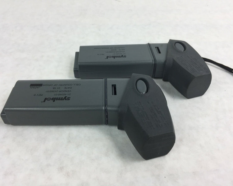 Symbol Rechargeable Battery 21-40340-01  Lot of 2