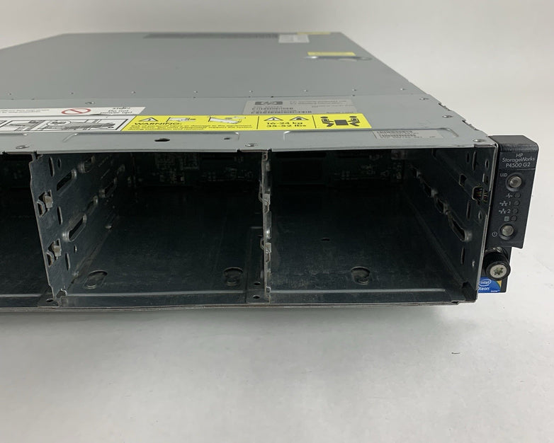 HP StorageWorks P4500 G2 Server 1x Xeon E5520 2.26GHz 8GB RAM No HDD/OS