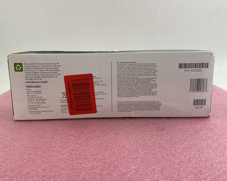 HP Laserjet 414A Yellow OEM Toner Cartridge Sealed