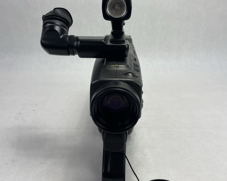 Panasonic OmniMovie VHS HQ Camcorder In Case Model PV-720 For Parts