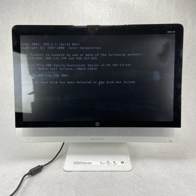 HP Envy 23-0014 Touch AIO Intel core i5-4570T 2.9GHz 8GB RAM No HDD No OS