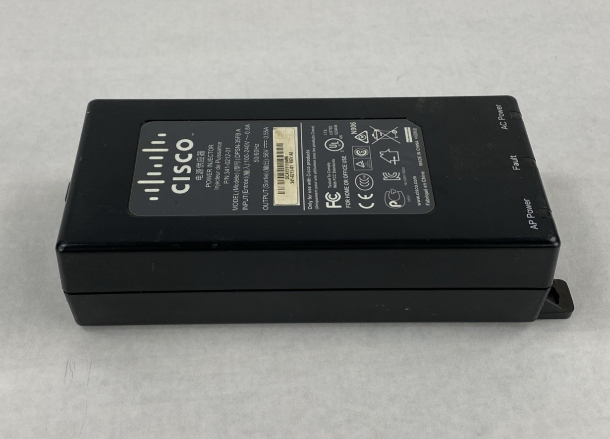 Cisco DPSN-35FB A P/N: 341-0212-01 Power Injector Lot of 3