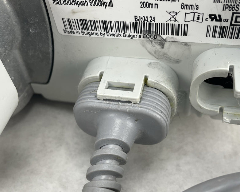 Ewellix MAX74-A200415A0100-000 Linear Actuator Electric 120 VAC Not Fully Tested