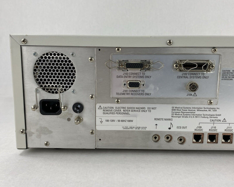 GE 0129 Corometrics 120 Series Maternal Fetal Monitor