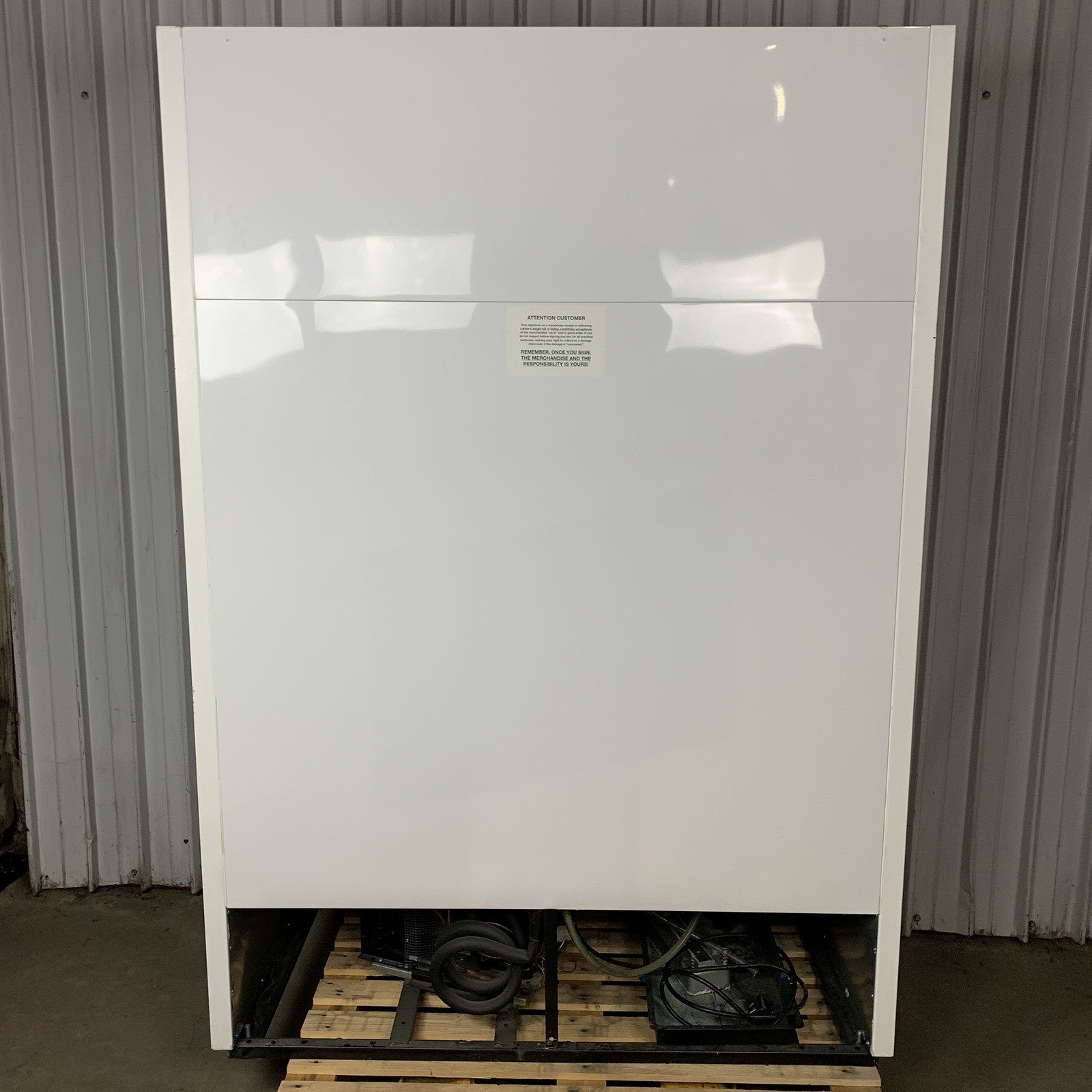 VWR SCLP-47 Symphony Refrigerator 7x Shelves Alarms 115V 7.2a 60Hz Powers Cools