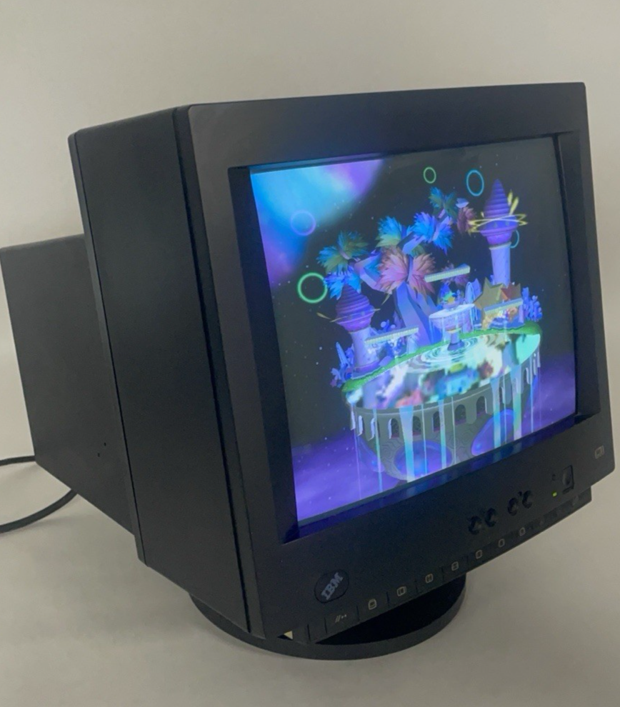 IBM G70 VGA CRT Monitor Tested Working1