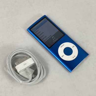 Apple iPod Nano 4th Gen A1285 8GB Blue Version 1.0.4