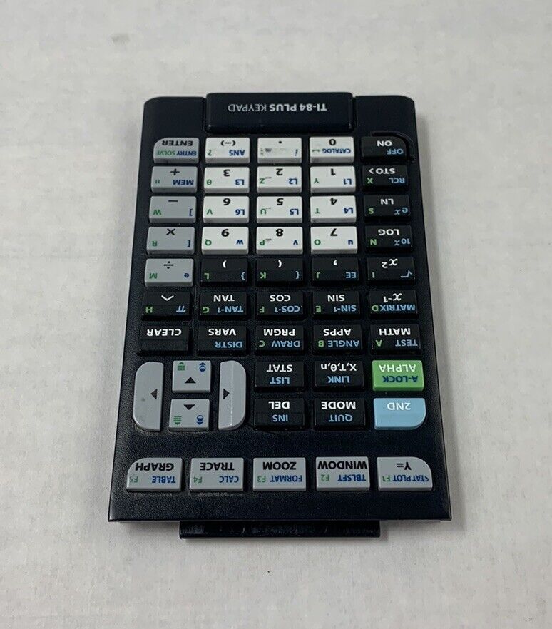 Texas Instruments P-0211A TI-84 Plus Keypad for TI-Nspire Clickpad (Lot of 3)