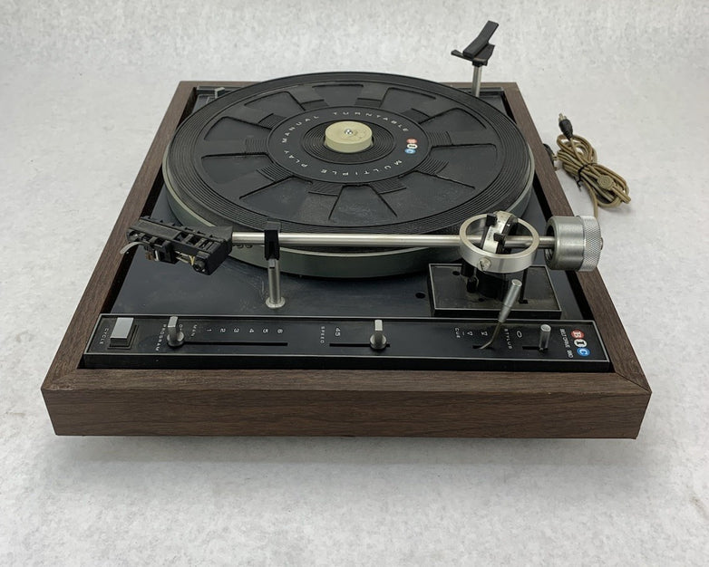BIC Belt Drive 980 Vintage Turntable - Parts or Repair