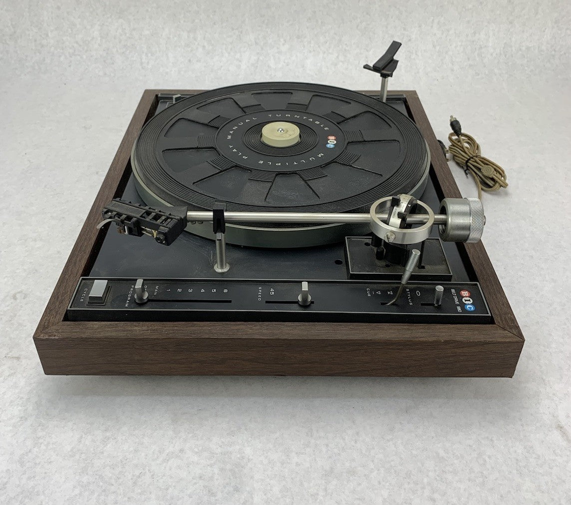 BIC Belt Drive 980 Vintage Turntable - Parts or Repair2