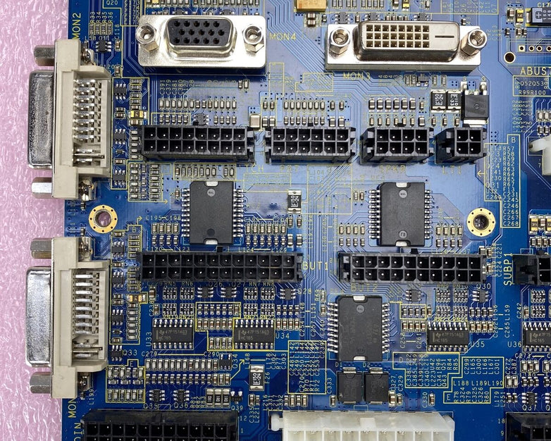 Ainsworth A560 Backplane AGT 220-351 Quixant 10-10-02-005