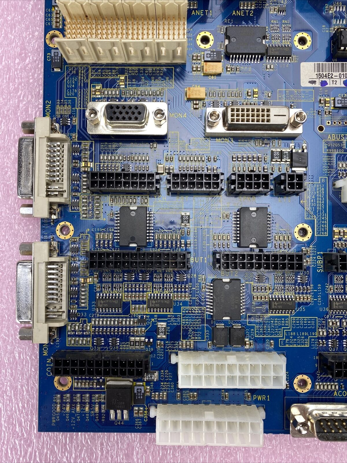 Ainsworth A560 Backplane AGT 220-351 Quixant 10-10-02-005