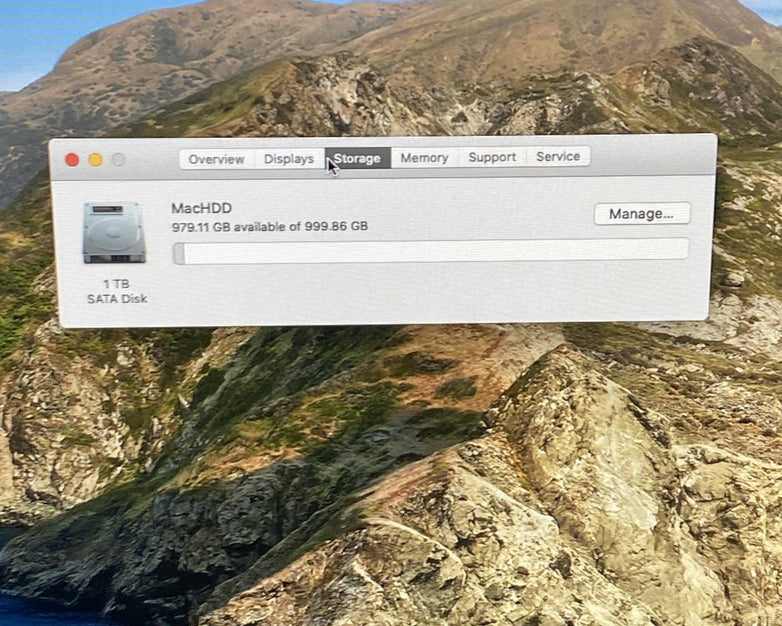 Apple A1419 iMac 2012 27" 2.9GHz Core i5 8GB RAM 1TB HDD os 10.15.8 - READ