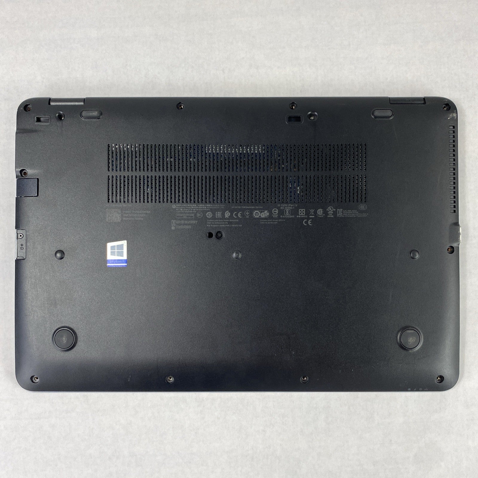 HP EliteBook 850 G3 Intel Core i7-6600U 2.6 GHz 8 GB RAM 15.6" No HDD No OS