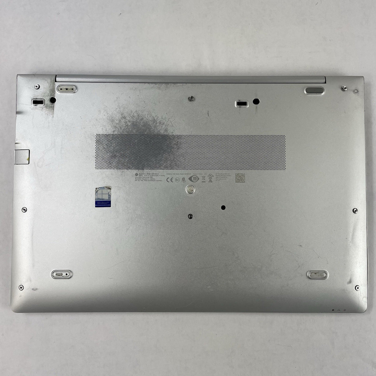 HP EliteBook 850 G5 15.6" i5-8250U 1.60 GHz 8 GB RAM No SSD/OS/AC - Keyboard15