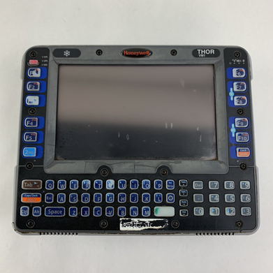 Honeywell Thor VM1C Mount Computer Atom 2530 Worn Keys W/Dock No OS No Flash