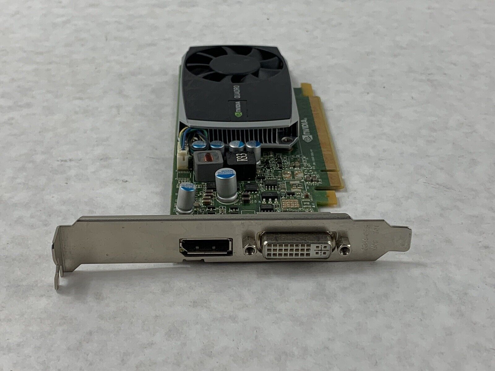Dell NVIDIA Quadro 600 0PWG0F 1GB 128-Bit DDR3 PCIe Video Graphics Card GPU