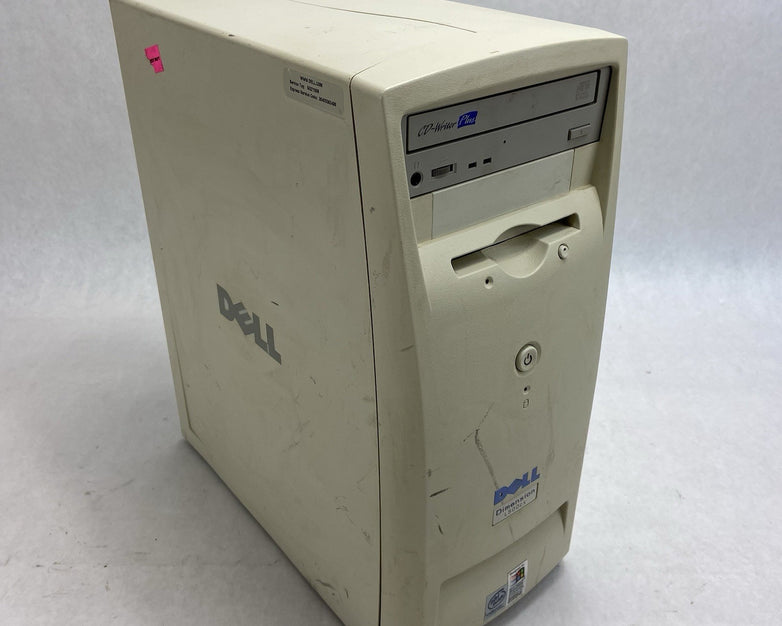 Dell Dimension L500CX MT Intel Celeron w/SSE 999MHz 256MB RAM No HDD No OS
