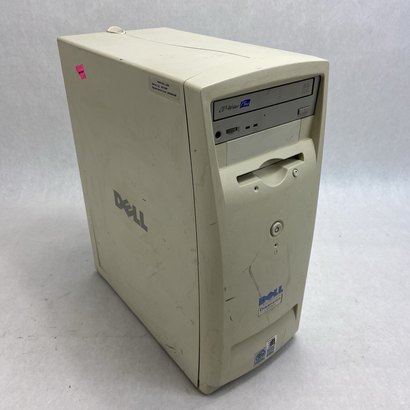 Dell Dimension L500CX MT Intel Celeron w/SSE 999MHz 256MB RAM No HDD No OS0
