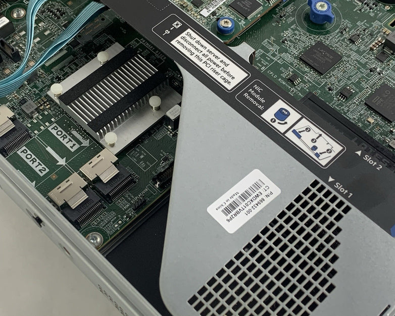 HP Proliant DL360 Gen10 Server 1x Silver 4112 2.1 GHz 16 GB Ram No OS No HDD