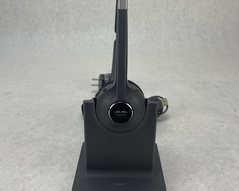 Cisco 562 CP-HS-WL-562-S-US V09 Wireless Dual Headset w/Standard Base Station