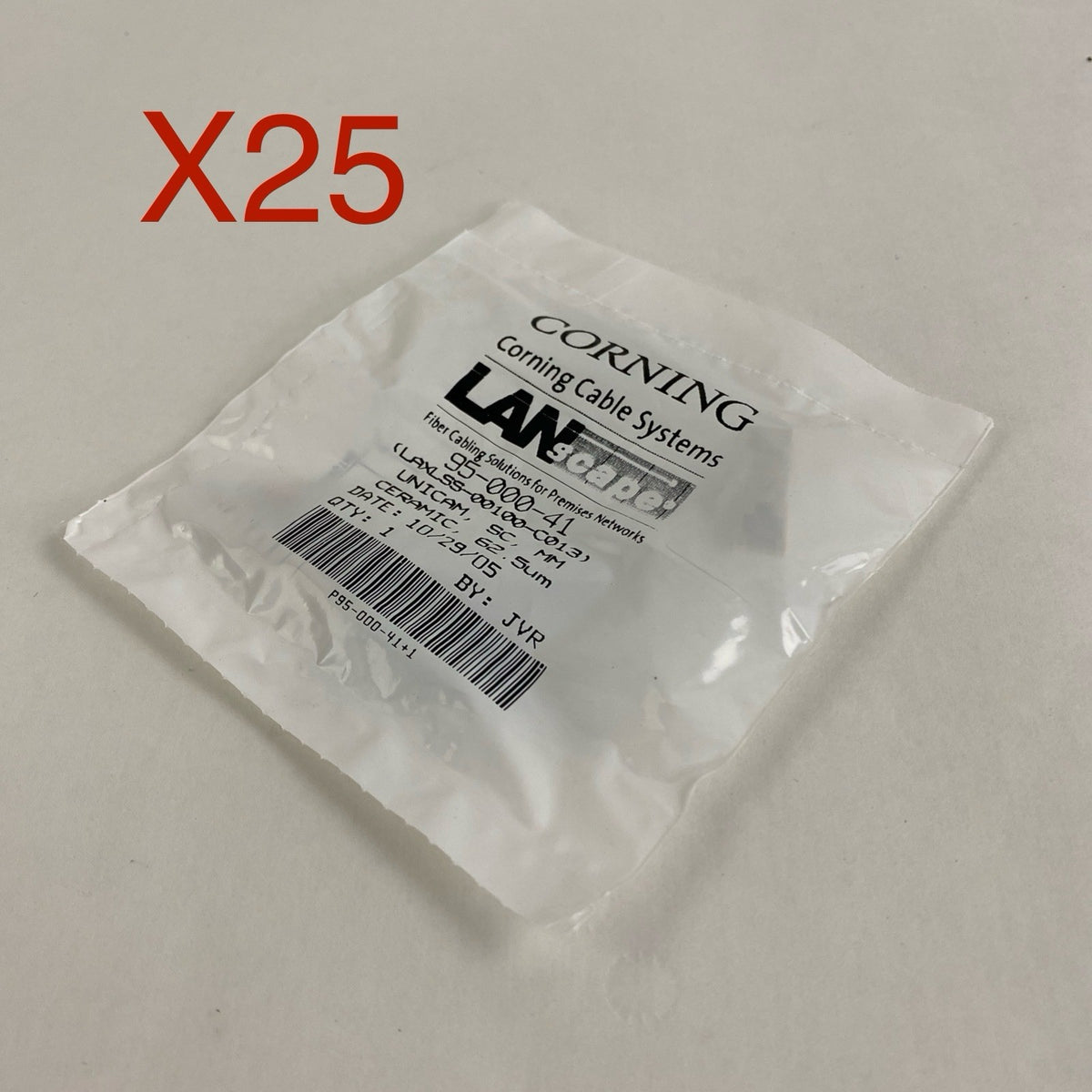 Corning Unicam 95-000-41 SC MM Lot of 250
