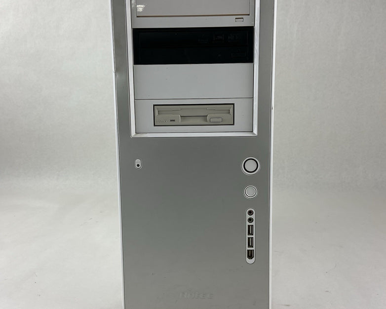 Antec P150 White Mid Tower Computer Case Dynex DX-400WPS 400W ATX PSU