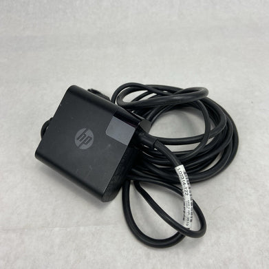 HP 65W Type C USB-C AC Adapter Charger TPN-CA06 - Long Reach 12ft - Tested