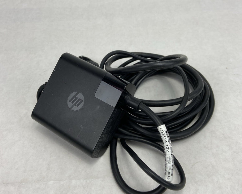 HP 65W Type C USB-C AC Adapter Charger TPN-CA06 - Long Reach 12ft - Tested
