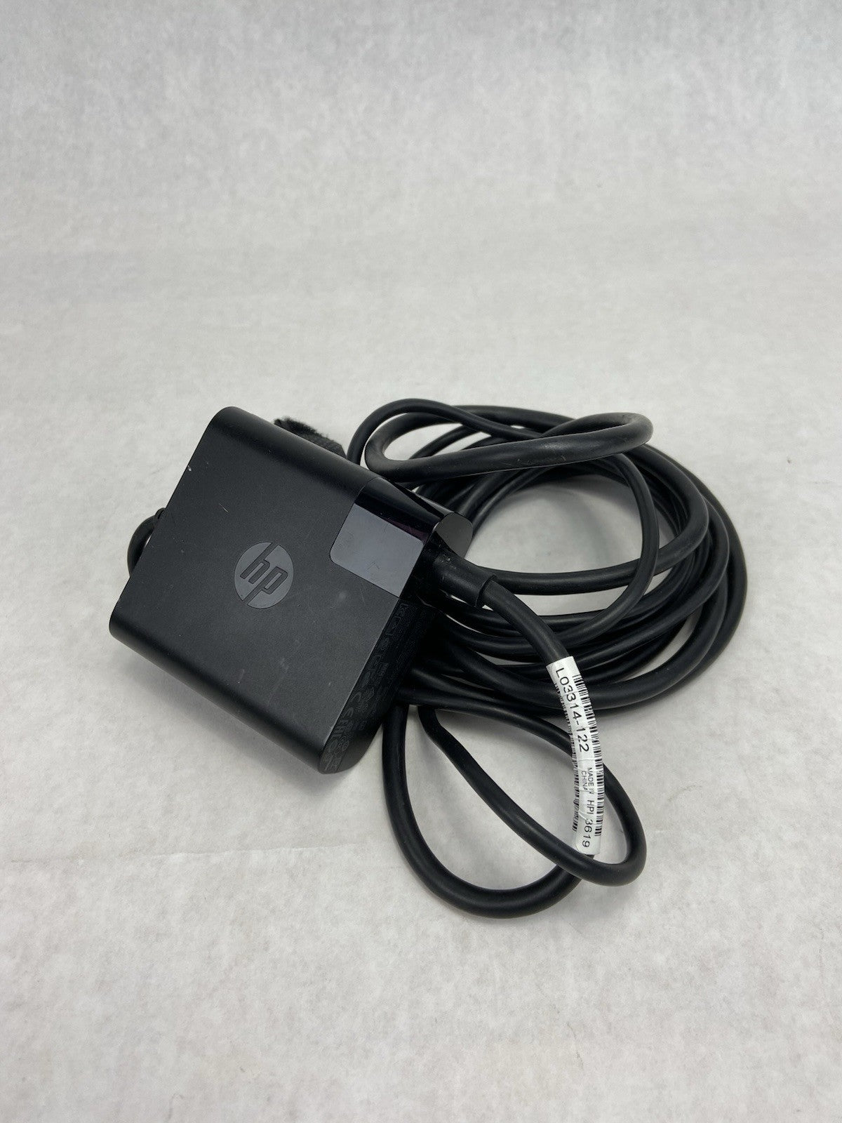 HP 65W Type C USB-C AC Adapter Charger TPN-CA06 - Long Reach 12ft - Tested