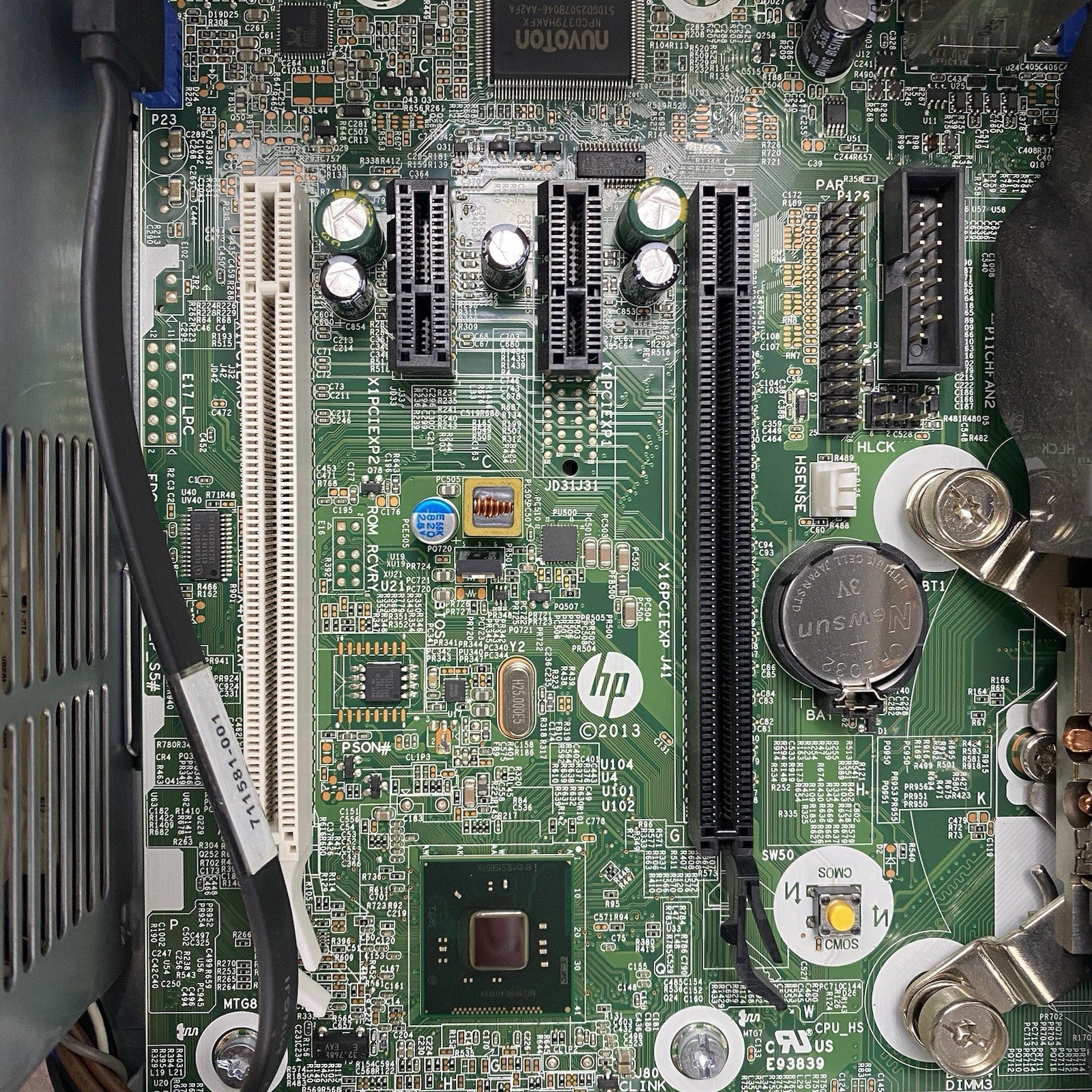HP EliteDesk 800 G1 SFF Intel Core i5-4570 3.2GHz 8GB RAM No HDD No OS