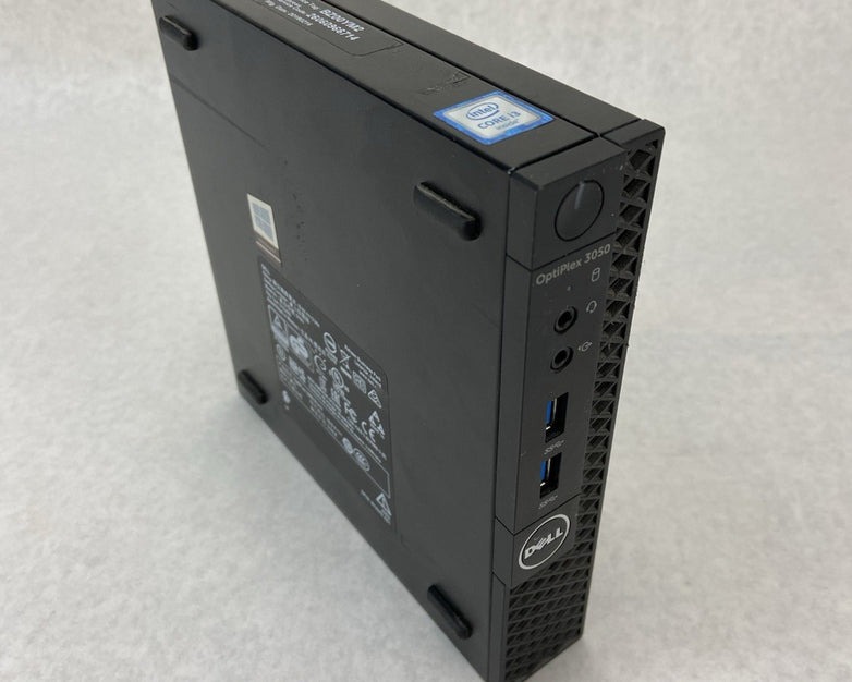 Dell Optiplex 3050 Micro Intel Core i3-6100T 3.2GHz 8GB RAM No HDD/OS/PSU