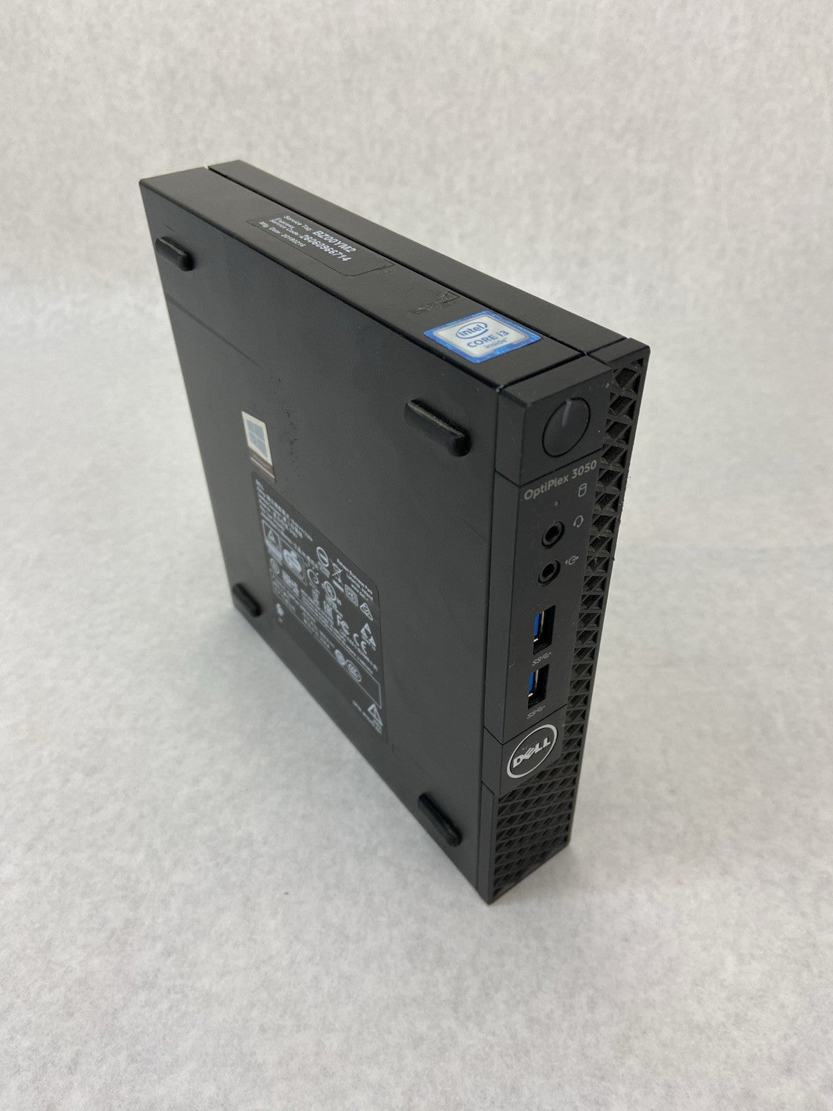 Dell Optiplex 3050 Micro Intel Core i3-6100T 3.2GHz 8GB RAM No HDD/OS/PSU0