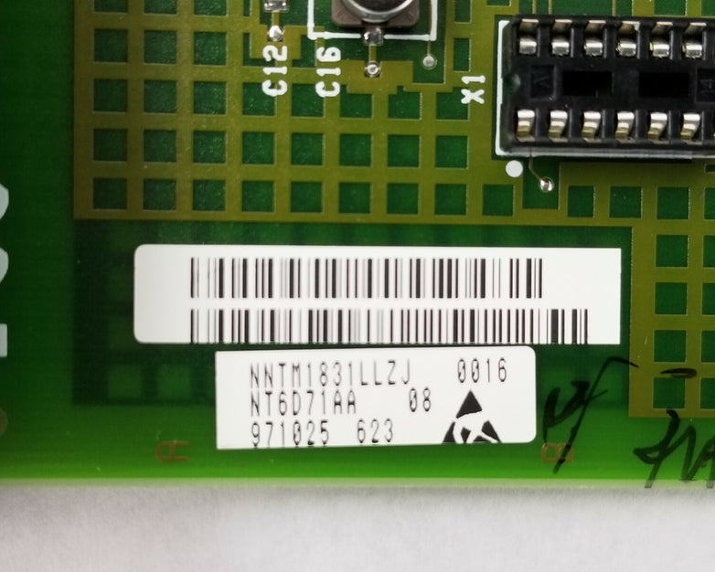 Nortel NT6D71AA U Interface Line Circuit Card