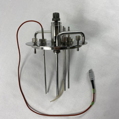 Sartorius Stedim 1.4435/3104 1.5L Liter Bioreactor Vessel Headplate