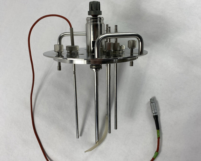 Sartorius Stedim 1.4435/3104 1.5L Liter Bioreactor Vessel Headplate
