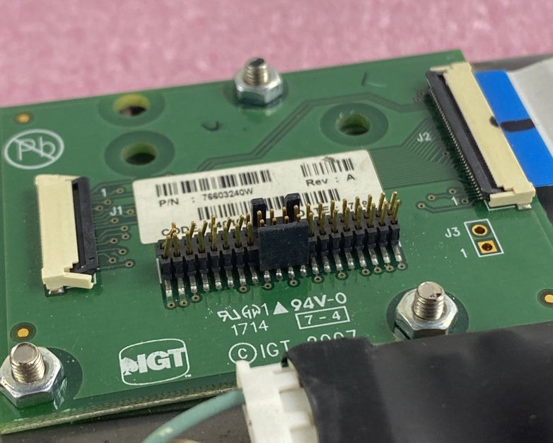 Kortek KTL062DRI04 TFT LCD Monitor 500002400 Rev EA