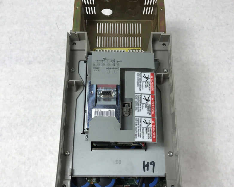 Telemecanique Square D ATV58HU72N4XZ AC Drive Controller Component 460V 3PH