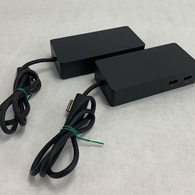 Microsoft 1661 15V 6A Docking Station (Lot of 2)