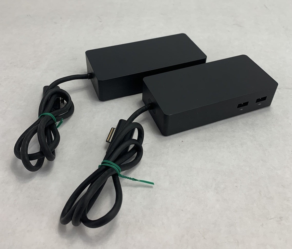 Microsoft 1661 15V 6A Docking Station (Lot of 2)0