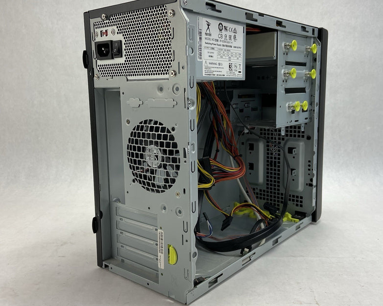 In Win Z589 Black MicroATX Computer Case Power Man IP-S350CQ2-0 350W PSU