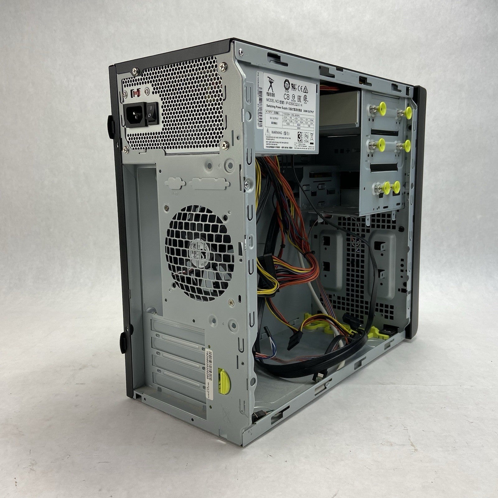 In Win Z589 Black MicroATX Computer Case Power Man IP-S350CQ2-0 350W PSU10