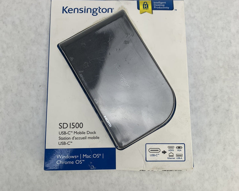 Kensington SD 1500 USB-C Mobile Dock Station 4k
