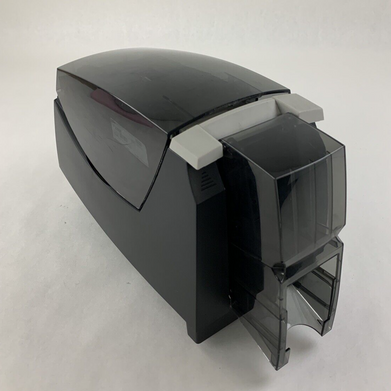 Polaroid P3000E Single-Sided Multi-Color ID Card Printer Power Tested No Ribbon
