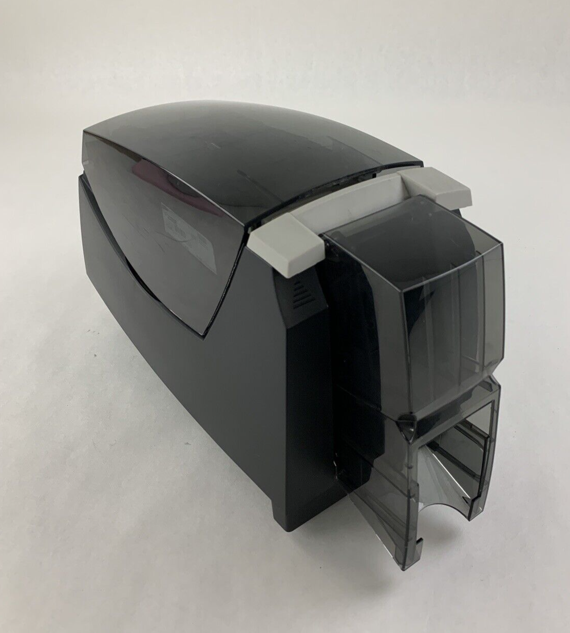 Polaroid P3000E Single-Sided Multi-Color ID Card Printer Power Tested No Ribbon