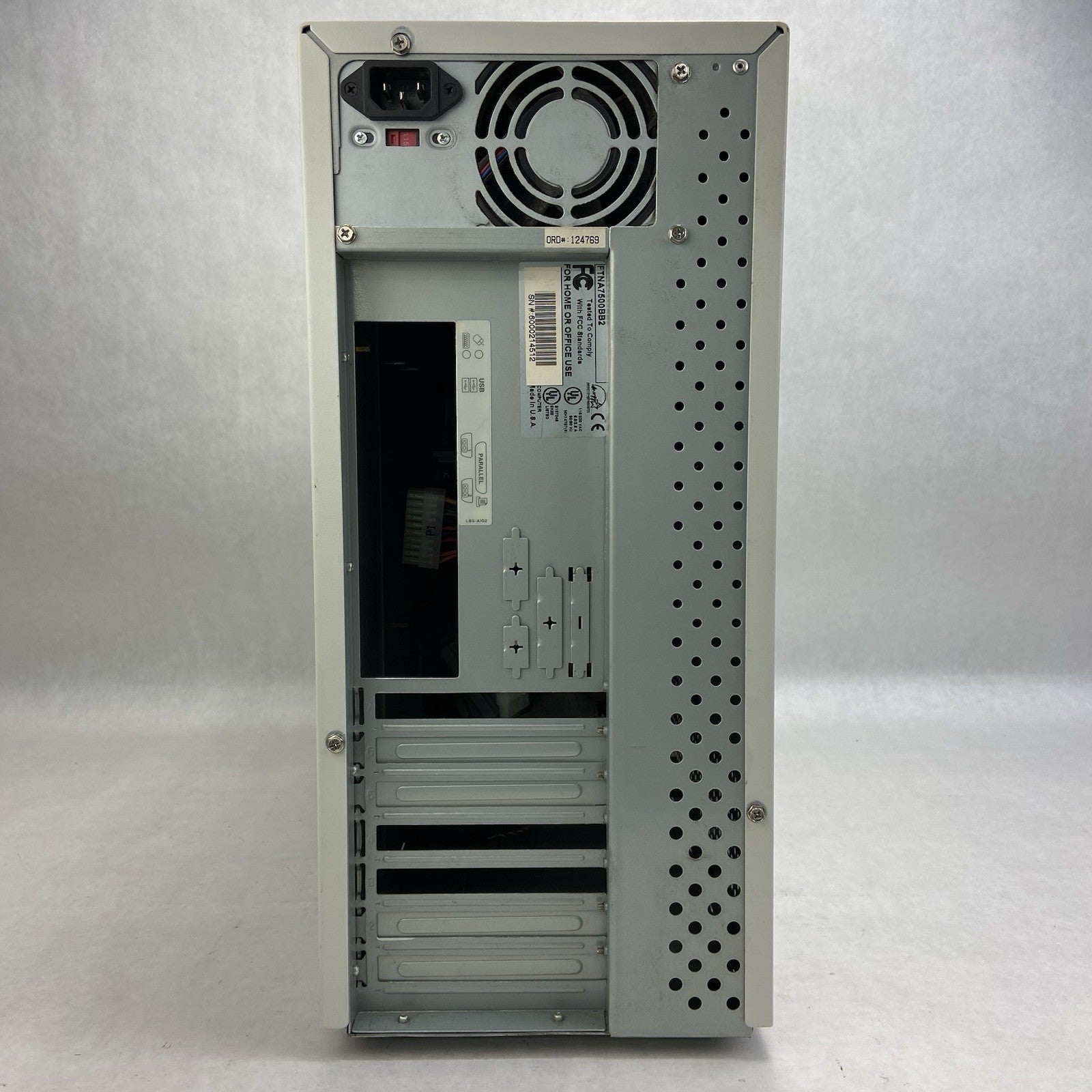 Pionex Elite Mid Tower ATX Computer Case HIPRO HP-235NLAX 235W PSU4