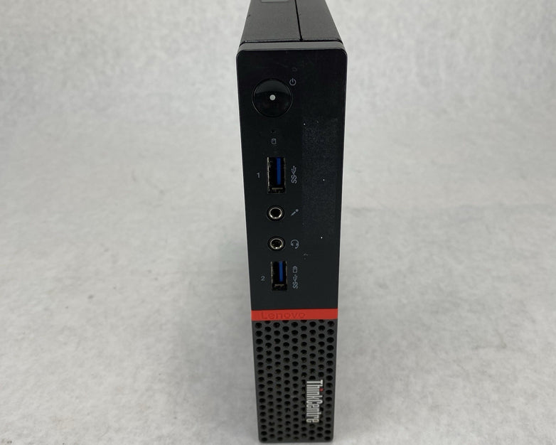 Lenovo ThinkCentre M600 Micro Pentium J3710 1.6GHz 8GB RAM No HDD/OS/AC