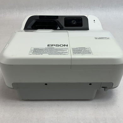 Epson PowerLite 695Wi H740A LCD Lamp Projector 670 Lamp Hours - No Remote
