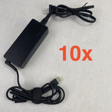 Lenovo ADLX90NLC2A 20V 4.5A 90W Charger Square Tip 36200286 Lot of 10