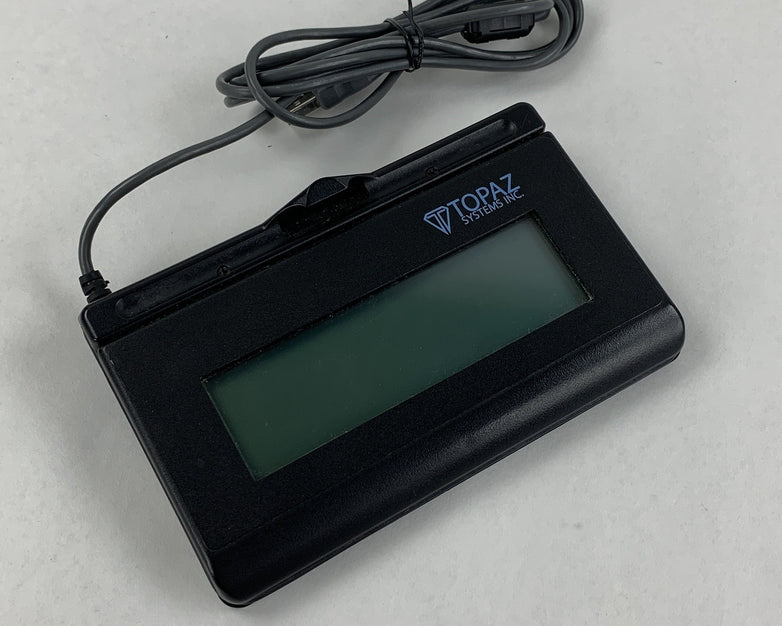 Topaz T-LBK460-HSB-R Siglite LCD BlueTooth Signature Capture Pad No Stylus